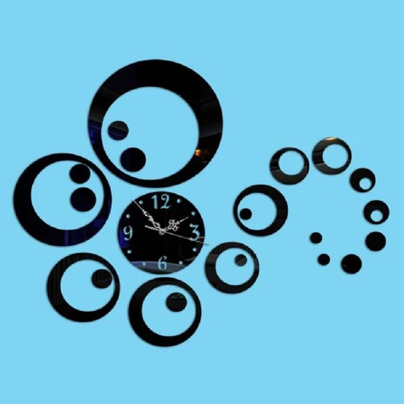 Hot Sale Creative DIY Plastic Mirror Sticke Surface Self-adhensiv Wall Mounted Clocks 3D Wall Clock Study Home Decor Wall Clock
Hot Sale Creative DIY Plastic Mirror Sticke Surface Self-adhensiv Wall Mounted Clocks 3D Wall Clock Study Home Decor Wall Clock