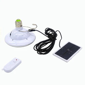 Portable E27 22LEDs Solar Panel LED Bulb Dimmable Lamp with Remote controller AC / DC Power Switch Camping light
Portable E27 22LEDs Solar Panel LED Bulb Dimmable Lamp with Remote controller AC / DC Power Switch Camping light