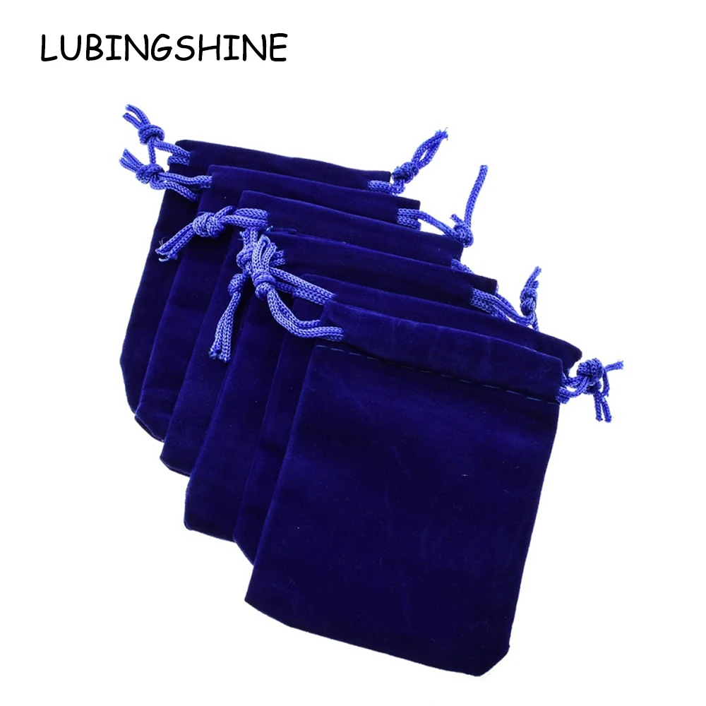 LUBINGSHINE 5 pcs/lot Velvet Black Jewelry Gift Bags Brace Strap Drawstring Pouches Wholesale Jewellery Packaging 10*15 cm
LUBINGSHINE 5 pcs/lot Velvet Black Jewelry Gift Bags Brace Strap Drawstring Pouches Wholesale Jewellery Packaging 10*15 cm