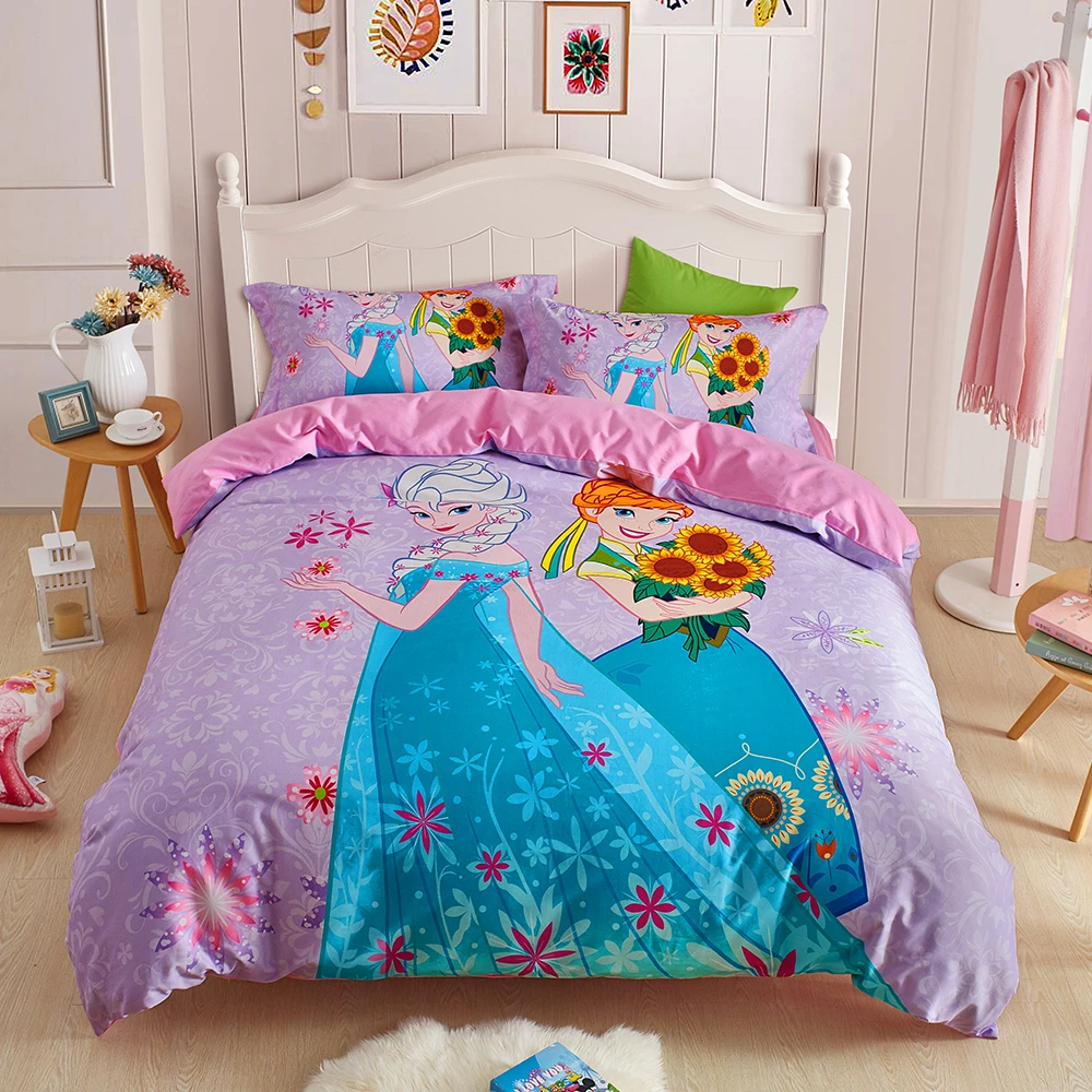 Disney Frozen 3D Bedding Set Elsa Anna Snow White Princess Children's Boy's Girls Duvet Cover Set 100% cotton
Disney Frozen 3D Bedding Set Elsa Anna Snow White Princess Children's Boy's Girls Duvet Cover Set 100% cotton