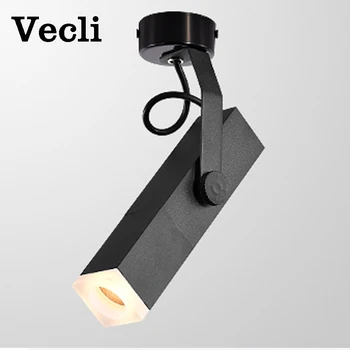 5W COB Led Track light aluminum Ceiling lamp Rail Track light Spot Rail Spotlights Replace living room aisle Lamps AC110V AC220V
5W COB Led Track light aluminum Ceiling lamp Rail Track light Spot Rail Spotlights Replace living room aisle Lamps AC110V AC220V