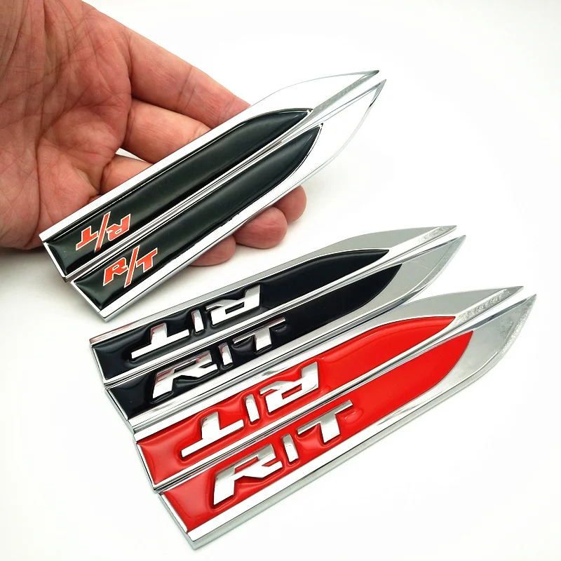 FDIK 2pec/set zinc alloy Black Red R/T RT Emblem Badge Decal Car Sticker Fit For Dodge Journey Challenger Ram Viper Charger
FDIK 2pec/set zinc alloy Black Red R/T RT Emblem Badge Decal Car Sticker Fit For Dodge Journey Challenger Ram Viper Charger