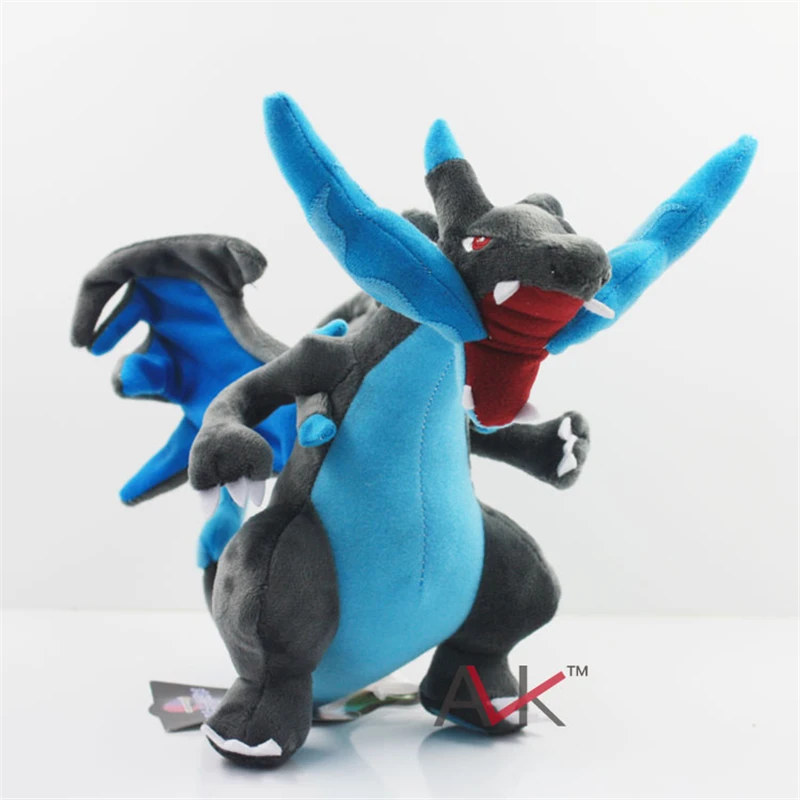 Anime XY Plush Toy Mega Charizard X Movies & TV Plush Toy Dolls Soft Stuffed Animals & Plush Kids Gift 10" 25cm
Anime XY Plush Toy Mega Charizard X Movies & TV Plush Toy Dolls Soft Stuffed Animals & Plush Kids Gift 10" 25cm