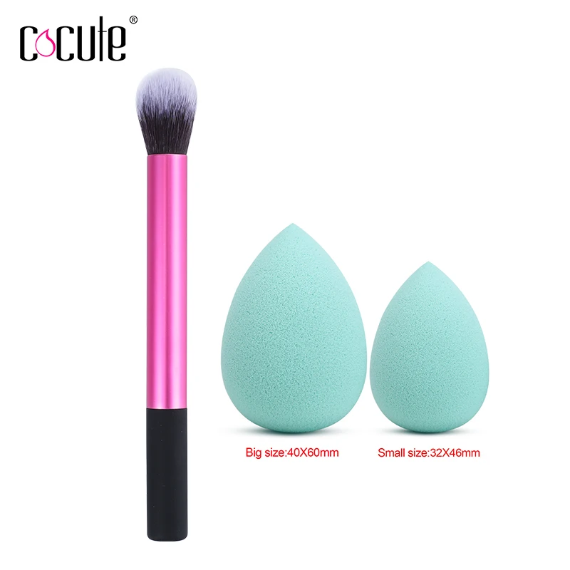 Cocute Makeup Sets Cosmetics Face Foundation Brush Soft Smooth profesional Makeup Brushes Kit Make Up Sponge Tools Products
Cocute Makeup Sets Cosmetics Face Foundation Brush Soft Smooth profesional Makeup Brushes Kit Make Up Sponge Tools Products