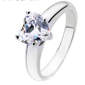 1 Carat Heart Shape NSCD Excellent Diamond Women Sterling Silver Ring Idea Mother day Gift Approving High quality Silver Ring
1 Carat Heart Shape NSCD Excellent Diamond Women Sterling Silver Ring Idea Mother day Gift Approving High quality Silver Ring