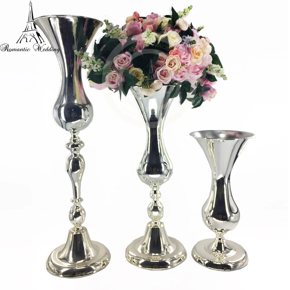 2pcs/lot Free shipment New Design Trumpet Metal Flower Vase Stand Table Centerpieces for Wedding Event Party Hotel Home Usage
2pcs/lot Free shipment New Design Trumpet Metal Flower Vase Stand Table Centerpieces for Wedding Event Party Hotel Home Usage
