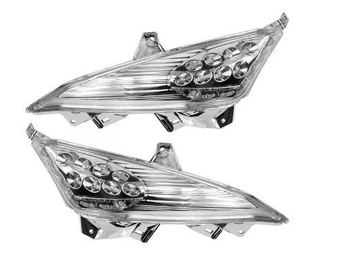 1 Pair Motorcycle Front LED Signal Lights Front flashing lights leds for Yamaha TMAX 500 TMAX-500 T MAX 500 2008-2011
1 Pair Motorcycle Front LED Signal Lights Front flashing lights leds for Yamaha TMAX 500 TMAX-500 T MAX 500 2008-2011