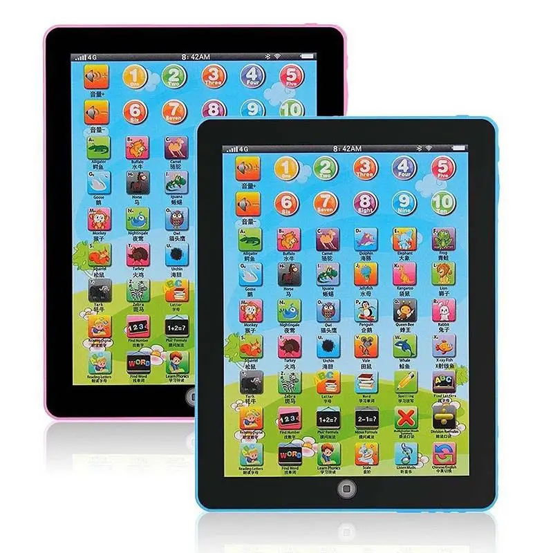 Kids Learning Computer Children Tablet English Y-pad Alphabet ABC Music Educational Toy Fun Blue/Red
Kids Learning Computer Children Tablet English Y-pad Alphabet ABC Music Educational Toy Fun Blue/Red