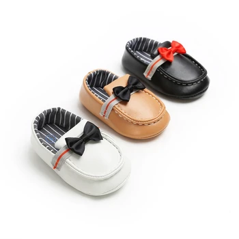 Newborn PU Leather Prewalkers Baby Boy Girl Shoes First Walkers Baby Bow Anti-Slip Shoes for Toddler Crib Shoes
Newborn PU Leather Prewalkers Baby Boy Girl Shoes First Walkers Baby Bow Anti-Slip Shoes for Toddler Crib Shoes
