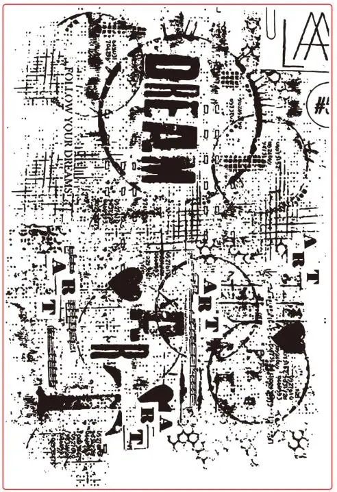 Abstract background Transparent Clear Stamp for DIY scrapbooking/Card Making C187
Abstract background Transparent Clear Stamp for DIY scrapbooking/Card Making C187
