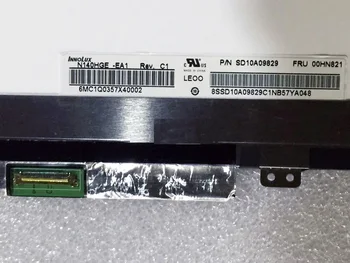 N140HGE-EA1 Rev.C1 P/N SD10A09829 LED Display LCD Screen Matrix for Laptop 14.0" 30Pin FHD 1920X1080 Matte Replacement
N140HGE-EA1 Rev.C1 P/N SD10A09829 LED Display LCD Screen Matrix for Laptop 14.0" 30Pin FHD 1920X1080 Matte Replacement
