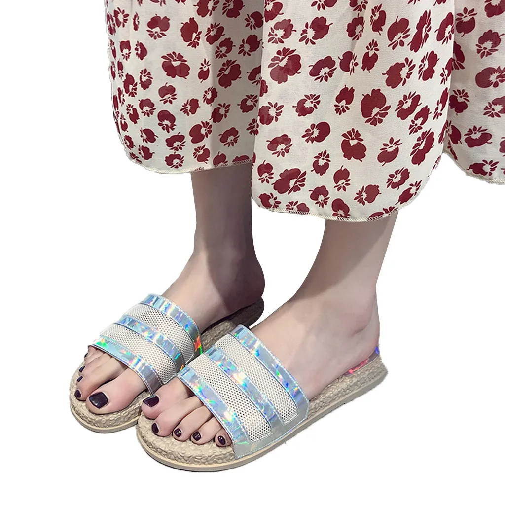 SAGACE shoes woman sandals technology sequin slippers flower non-slip wear-resistant soft bottom version rhinestones leisure
SAGACE shoes woman sandals technology sequin slippers flower non-slip wear-resistant soft bottom version rhinestones leisure