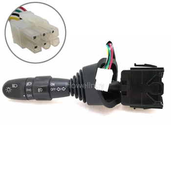 Car Turn Signal Switch Headlight Fog Lamp 96387324 for Daewoo Lacetti Lanos for Chevrolet Nubira Excelle 9026372 9069584
Car Turn Signal Switch Headlight Fog Lamp 96387324 for Daewoo Lacetti Lanos for Chevrolet Nubira Excelle 9026372 9069584