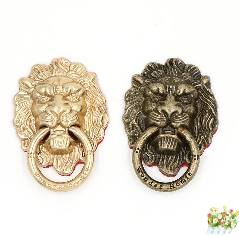 Copper Lion Head Finger Ring Stand Holder Alloy Steady Bracket Stent Mobile Phone Accessories
Copper Lion Head Finger Ring Stand Holder Alloy Steady Bracket Stent Mobile Phone Accessories