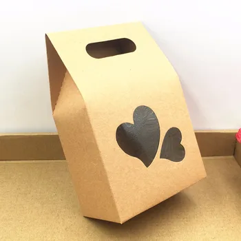30pcs/lot Brown Kraft Paper Cupcake Box Packaging Gift Cake Box With Window Wedding Party Favor Box Event Party Supplies
30pcs/lot Brown Kraft Paper Cupcake Box Packaging Gift Cake Box With Window Wedding Party Favor Box Event Party Supplies