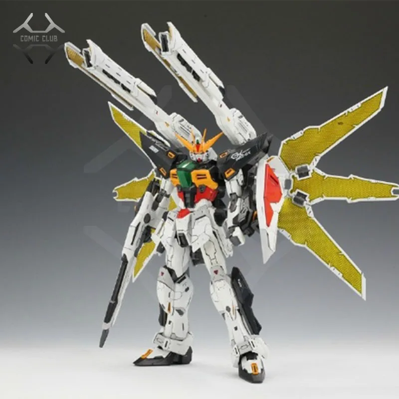 

COMIC CLUB DABAN assembly MG 1/100 gundam DX DOUBLE X Evolution version action figure toy