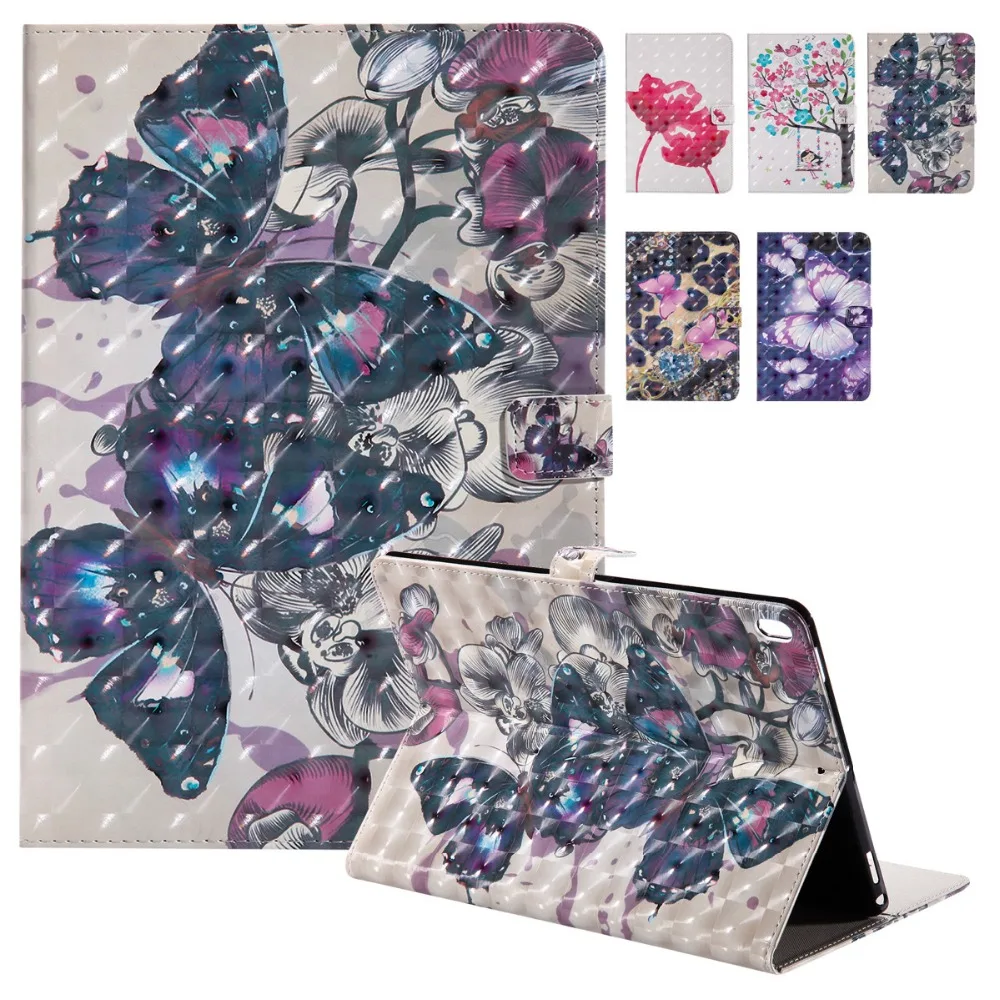 For iPad Pro 10.5 Case Butterfly Pattern Premium PU Leather Soft TPU Smart Folio Skin Cover for Apple iPad Pro 10.5 Coque Capa 
For iPad Pro 10.5 Case Butterfly Pattern Premium PU Leather Soft TPU Smart Folio Skin Cover for Apple iPad Pro 10.5 Coque Capa
