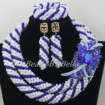 Hot Sale Choker Necklace White Crystal Beads Jewelry Set Nigerian Wedding Party African Beads Jewelry Set Free Shipping ABF592
Hot Sale Choker Necklace White Crystal Beads Jewelry Set Nigerian Wedding Party African Beads Jewelry Set Free Shipping ABF592