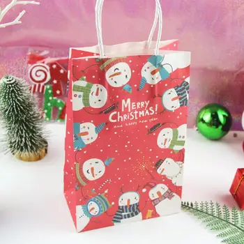 10pcs/lot Christmas Paper Gift Bags Snowman Pattern Packing Gift Bag Party Candies Cookie Packaging Bags
10pcs/lot Christmas Paper Gift Bags Snowman Pattern Packing Gift Bag Party Candies Cookie Packaging Bags