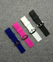 New men 's siliconesports watch wristband waterproof and perspiration watch accessories 22mm pin buckle
New men 's siliconesports watch wristband waterproof and perspiration watch accessories 22mm pin buckle