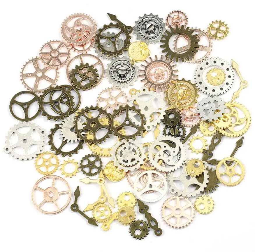50g Punk Mechanics Wheel Gear For Epoxy Filler Resin Pendant Necklace Jewelry Making Phone Case Craft DIY Accessories
50g Punk Mechanics Wheel Gear For Epoxy Filler Resin Pendant Necklace Jewelry Making Phone Case Craft DIY Accessories