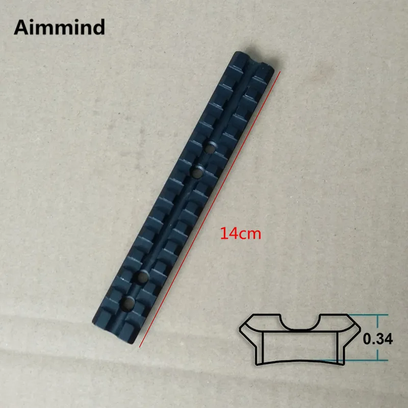 Tactical 20mm 13 Slots Picatinny Weaver Rail Base Adapter Hunting Rifle Gun Scope Converter Laser Sight Base Flashlight Mount
Tactical 20mm 13 Slots Picatinny Weaver Rail Base Adapter Hunting Rifle Gun Scope Converter Laser Sight Base Flashlight Mount