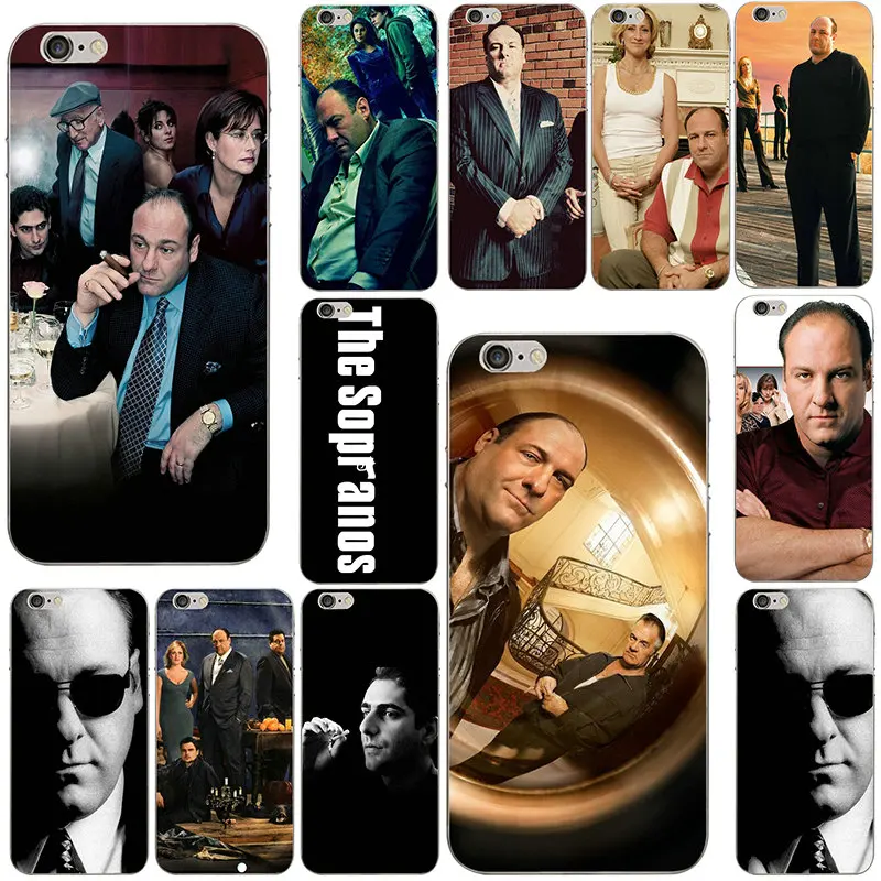 Hot Tv Series The Sopranos Soft TPU Mobile Phone Accessories Cases for iPhone X XR XS Max 10 7 6 6s 8 Plus 4 4S 5 5S SE 5C Shell
Hot Tv Series The Sopranos Soft TPU Mobile Phone Accessories Cases for iPhone X XR XS Max 10 7 6 6s 8 Plus 4 4S 5 5S SE 5C Shell