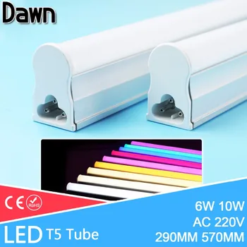 LED Tube T5 Light 30CM 60CM 220V~240V LED Fluorescent Tube LED T5 Tube Lamps 6W 10W Cold White Light Lampara Ampoule PVC Plastic
LED Tube T5 Light 30CM 60CM 220V~240V LED Fluorescent Tube LED T5 Tube Lamps 6W 10W Cold White Light Lampara Ampoule PVC Plastic