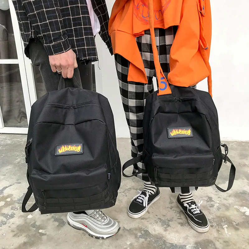 New Korean Backpack Women Man Backpack Travel Bags Shoulder Bag Oxford Preppy Style school bag Holographic Backpack Mochila
New Korean Backpack Women Man Backpack Travel Bags Shoulder Bag Oxford Preppy Style school bag Holographic Backpack Mochila