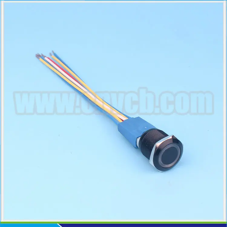 SET124 Professional manufacturer 22mm black metal switch ON-OFF latching wire harness button switch
SET124 Professional manufacturer 22mm black metal switch ON-OFF latching wire harness button switch