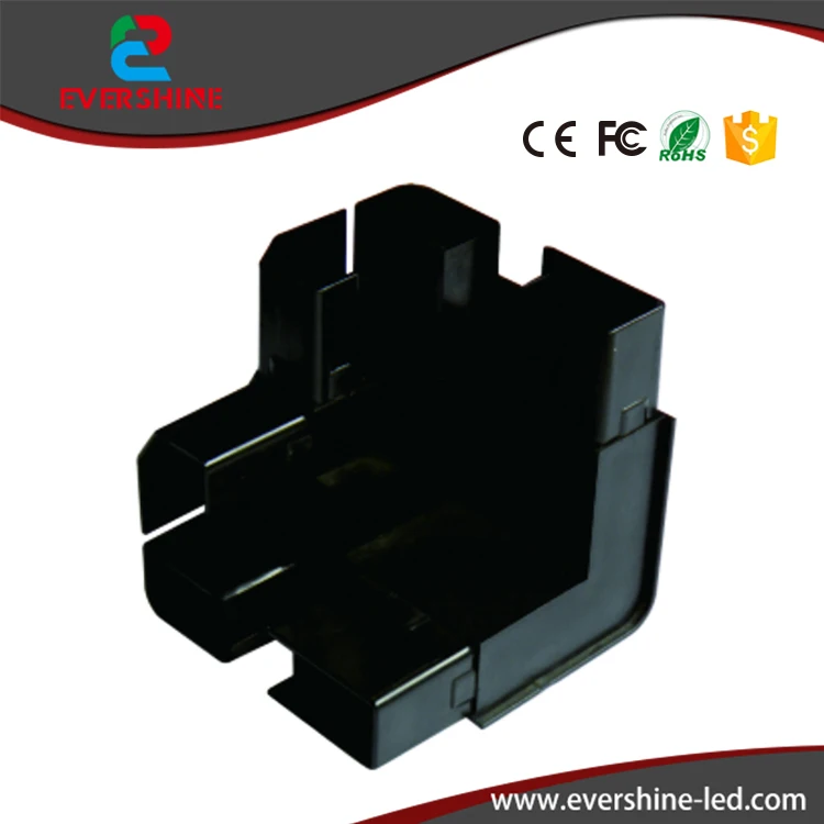 50102 Plastic Arc Corner for LED Sign Board Frame Accessories
