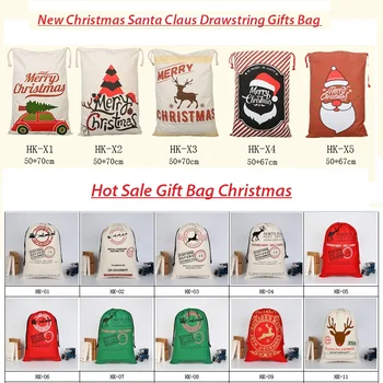 2018 New Gift Bag Kerst 15 Stijlen Rode Koord Canvas Santa Zak Rustieke Vintage kous tassen Decoratie DHL Free Shipping
2018 New Gift Bag Kerst 15 Stijlen Rode Koord Canvas Santa Zak Rustieke Vintage kous tassen Decoratie DHL Free Shipping
