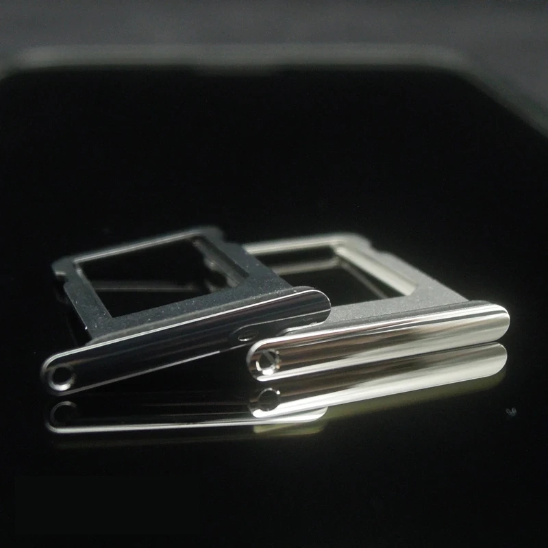 Uvr For Iphone Xs Max Xr Micro Sim Card Tray Micro Sd Holder Slot For Apple Iphone Xsmax Sim Card Tray With Open Eject Pin Key Aliexpress