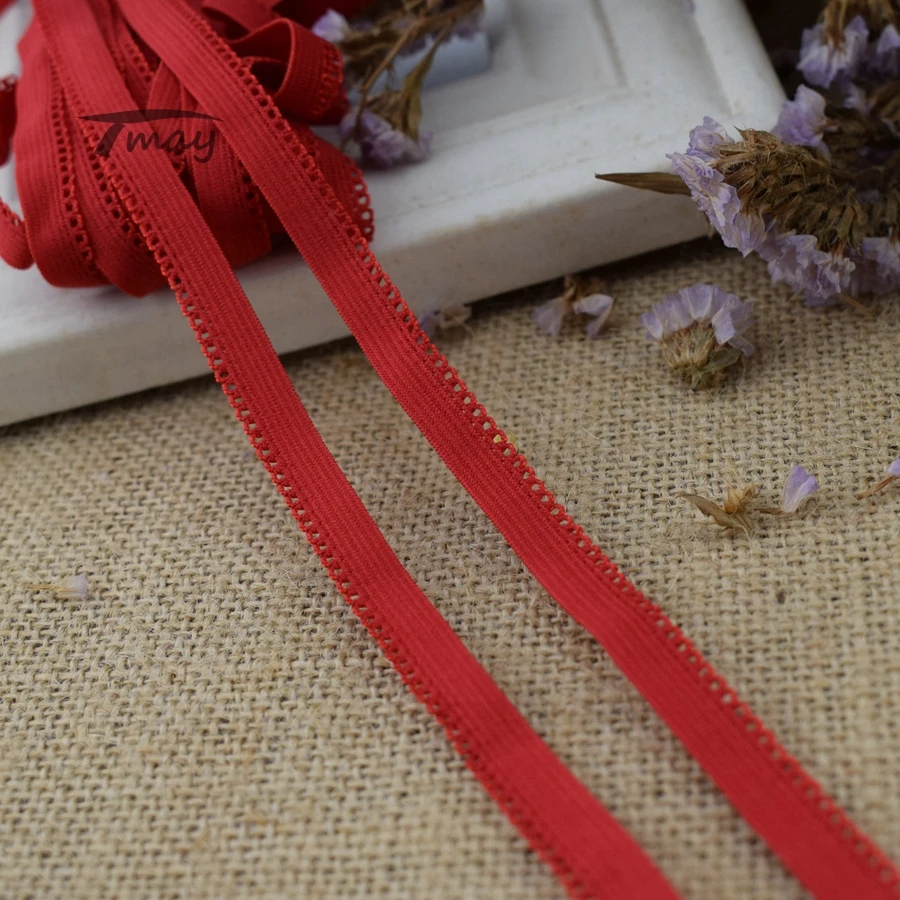 #1365 Hot Red Small Circles Elastic Bands 8yards/lot Stretch Lace Edge Trim Baby Woman Man Underwear Pants Fabric pants skirt
#1365 Hot Red Small Circles Elastic Bands 8yards/lot Stretch Lace Edge Trim Baby Woman Man Underwear Pants Fabric pants skirt