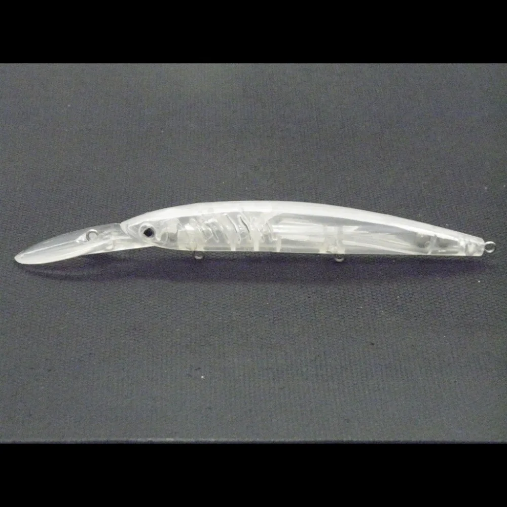 wLure 10.8cm Open Gill Design Long Slim Lure Blank Body 10 per Set with Random Eyes Fishing Unpainted Lure UPM650P10
wLure 10.8cm Open Gill Design Long Slim Lure Blank Body 10 per Set with Random Eyes Fishing Unpainted Lure UPM650P10