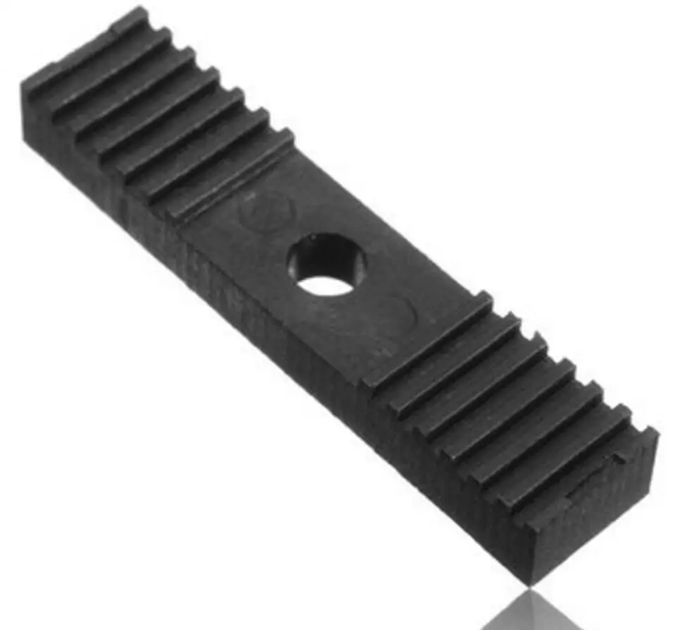 DuoWeiSi 3D Printer Parts 9 x 40MM 2MM High Strength Nylon Fixed Pressure Belt Holder With Aluminum Chainring For 3D Printer
DuoWeiSi 3D Printer Parts 9 x 40MM 2MM High Strength Nylon Fixed Pressure Belt Holder With Aluminum Chainring For 3D Printer