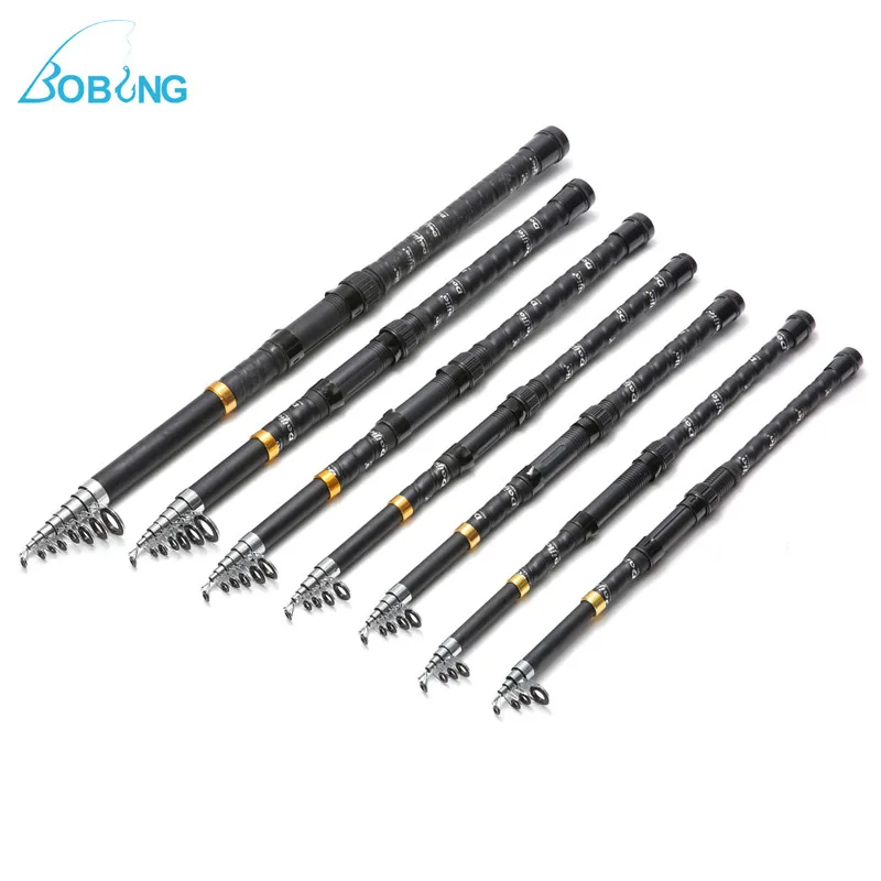 Bobing Super Hard FRP Telescopic Fishing Rod Surf Carp Sea Spinning Baitcasting Fishing Pole Tackle 1.8m-4.5m
Bobing Super Hard FRP Telescopic Fishing Rod Surf Carp Sea Spinning Baitcasting Fishing Pole Tackle 1.8m-4.5m