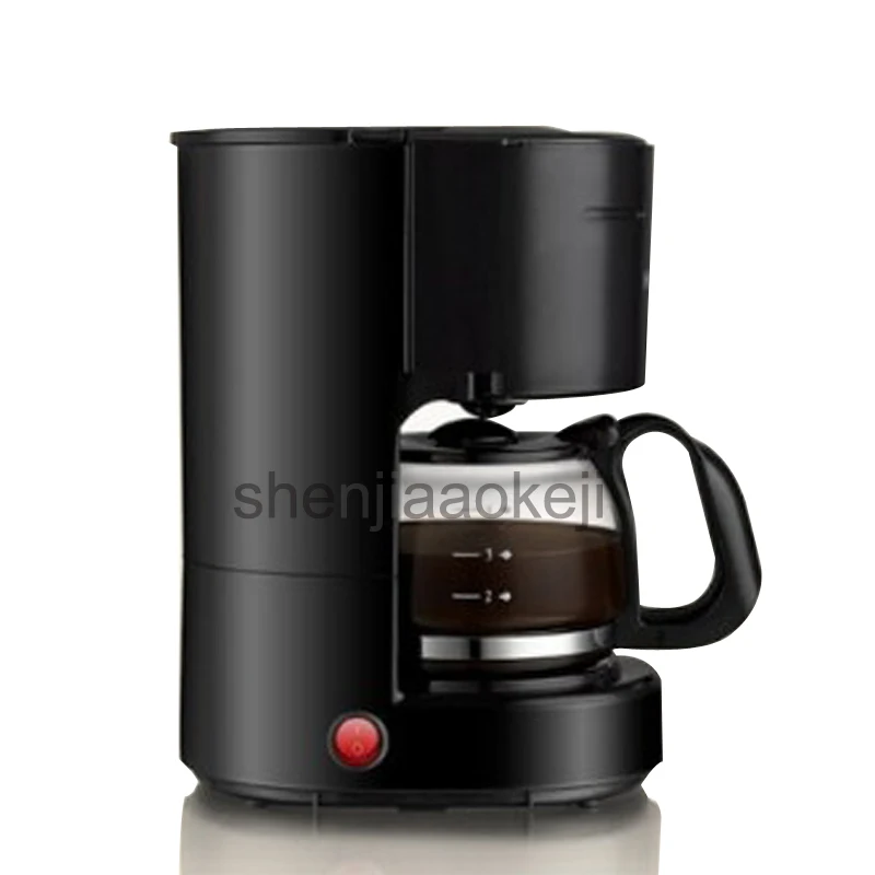 1PC Coffee Maker Household Automatic Dripping-type Tea / Milk-tea Cafe Americano machine 220-240v | Бытовая техника