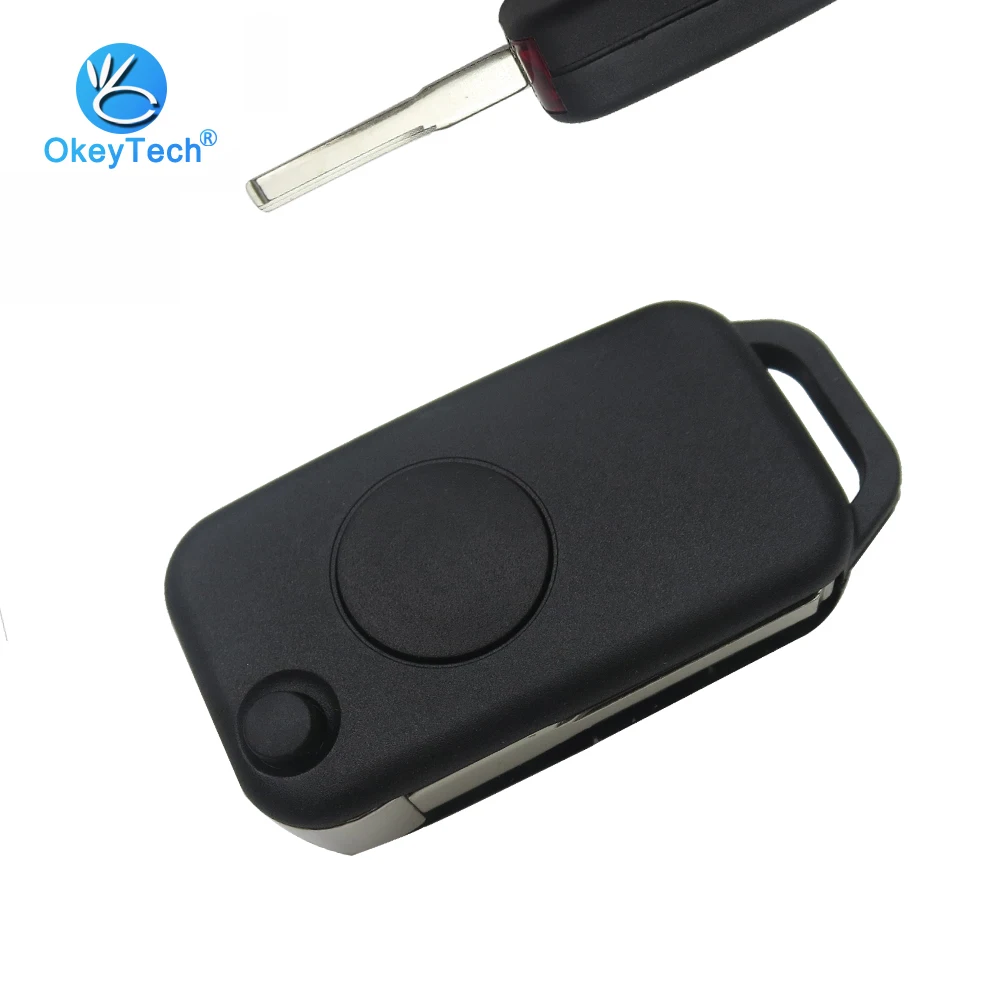 OkeyTech for Benz Key Shell Flip Folding Remote Car Keys Case Fob Replacement Cover For Mercedes W168 W124 W202 W210 W211 W203 
OkeyTech for Benz Key Shell Flip Folding Remote Car Keys Case Fob Replacement Cover For Mercedes W168 W124 W202 W210 W211 W203