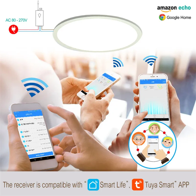 Wireless Switch 220v Smart Wifi Wall Switch Remote One Gang Control Light Switches Waterproof Touch Push Button Switch
Wireless Switch 220v Smart Wifi Wall Switch Remote One Gang Control Light Switches Waterproof Touch Push Button Switch