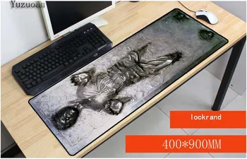 Yuzuoan 900*400*3MM Free Shipping Star War Control Speed Mat Keyboard Computer Gaming Gamer for Large Lock Edge Table Mouse Pads
Yuzuoan 900*400*3MM Free Shipping Star War Control Speed Mat Keyboard Computer Gaming Gamer for Large Lock Edge Table Mouse Pads