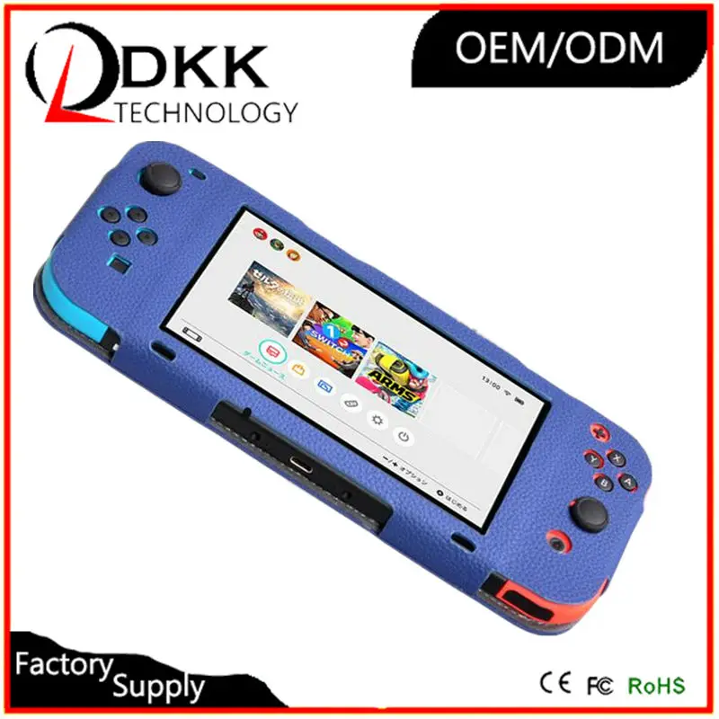 Perfectly designed for Nintendo Switch Console Case Bag protect your machine Non-slip PU Leather Case Cover
Perfectly designed for Nintendo Switch Console Case Bag protect your machine Non-slip PU Leather Case Cover