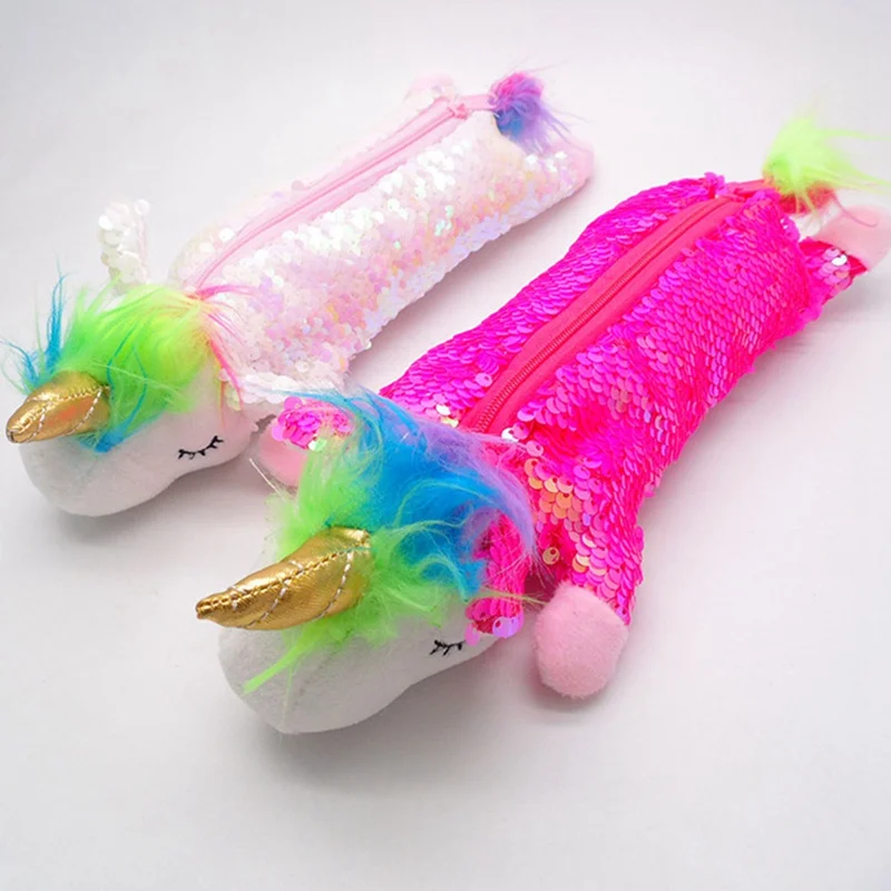 1 Pcs Beauty Color Unicorn Toy Pen Bag Plush Doll Cartoon Animal Pencil Case Sequins Unicorn Pencil Case Stationery Bag
1 Pcs Beauty Color Unicorn Toy Pen Bag Plush Doll Cartoon Animal Pencil Case Sequins Unicorn Pencil Case Stationery Bag