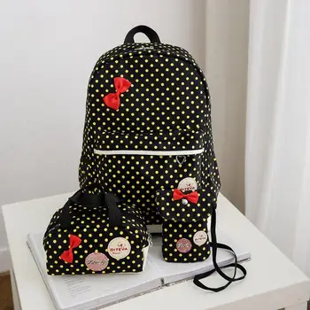 3Pcs/Sets 2019 Cartoon Printing School bag Canvas Backpack For Teenagers Girls Schoolbag Children Orthopedic Backpack
3Pcs/Sets 2019 Cartoon Printing School bag Canvas Backpack For Teenagers Girls Schoolbag Children Orthopedic Backpack