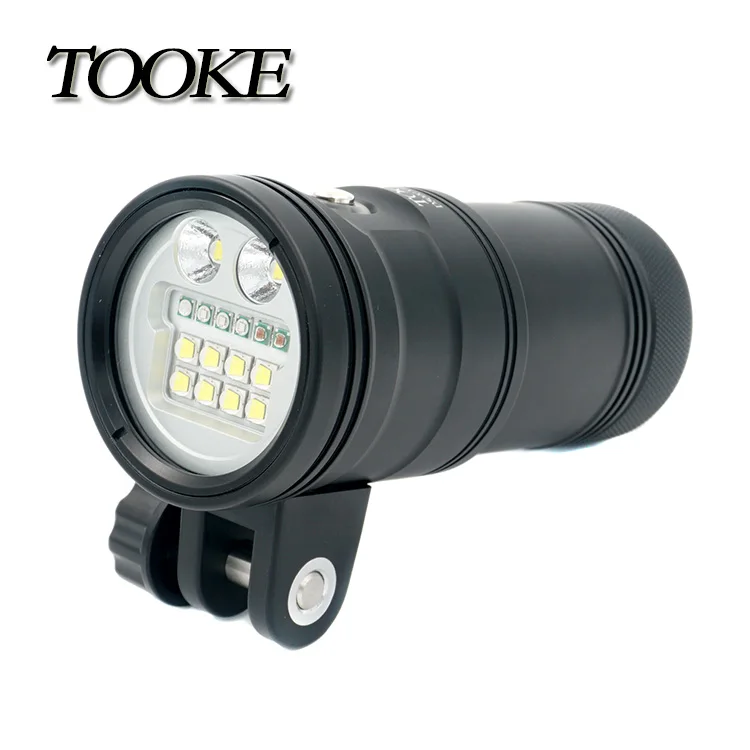Tooke D5000 Photographing Underwater Video Light 5000 lumens Diving Flashlight LED Torch similar to Archon W42V W43VP D37V D36V
Tooke D5000 Photographing Underwater Video Light 5000 lumens Diving Flashlight LED Torch similar to Archon W42V W43VP D37V D36V