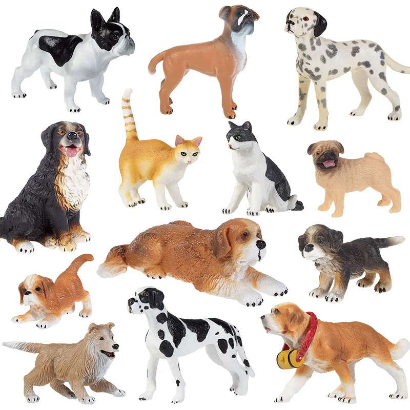 Small Dog Cat Model Toys Set for Child Play Action Figure Boy Simulated One Piece Golden Retriever Bulldog Home Decoration
Small Dog Cat Model Toys Set for Child Play Action Figure Boy Simulated One Piece Golden Retriever Bulldog Home Decoration