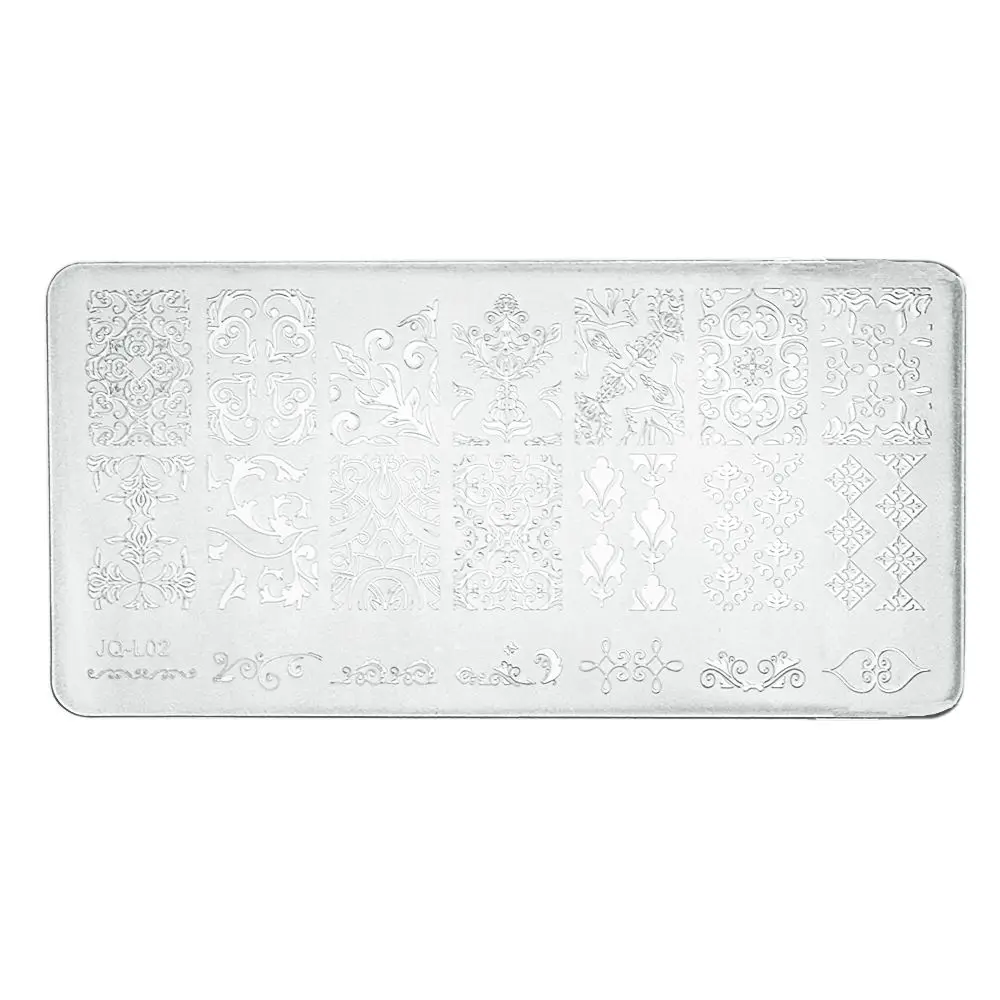 Nail Art Plate Printed nail Template Painted Steel Lace Flower and Bird Multi-pattern Adhesive Manicure Tips Nail Art Decoration
Nail Art Plate Printed nail Template Painted Steel Lace Flower and Bird Multi-pattern Adhesive Manicure Tips Nail Art Decoration
