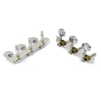 Classic Metal Guitar String Tuning Pegs Machine Heads Tuners Keys Parts 3L 3R
Classic Metal Guitar String Tuning Pegs Machine Heads Tuners Keys Parts 3L 3R