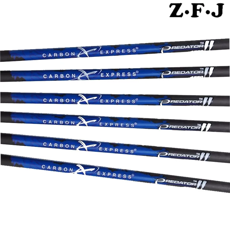 12pcs ID 6.2mm spine 300 340 400 500 600 700 800 pure carbon arrow shaft 30" 31" 32" bow archery hunting and shooting DIY
12pcs ID 6.2mm spine 300 340 400 500 600 700 800 pure carbon arrow shaft 30" 31" 32" bow archery hunting and shooting DIY