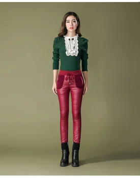 Woman Plus Size Solid Mid Elastic Waist Thicken 75% White Duck Down Pants Female Winter Warm White Duck Down Pencil Trousers
Woman Plus Size Solid Mid Elastic Waist Thicken 75% White Duck Down Pants Female Winter Warm White Duck Down Pencil Trousers